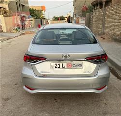 تۆیۆتا کۆرۆلا